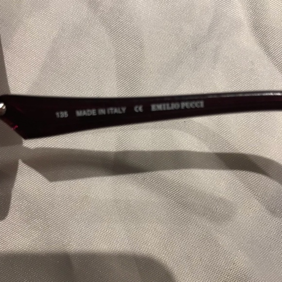 Emilio Pucci Sunglasses - Picture 5 of 6